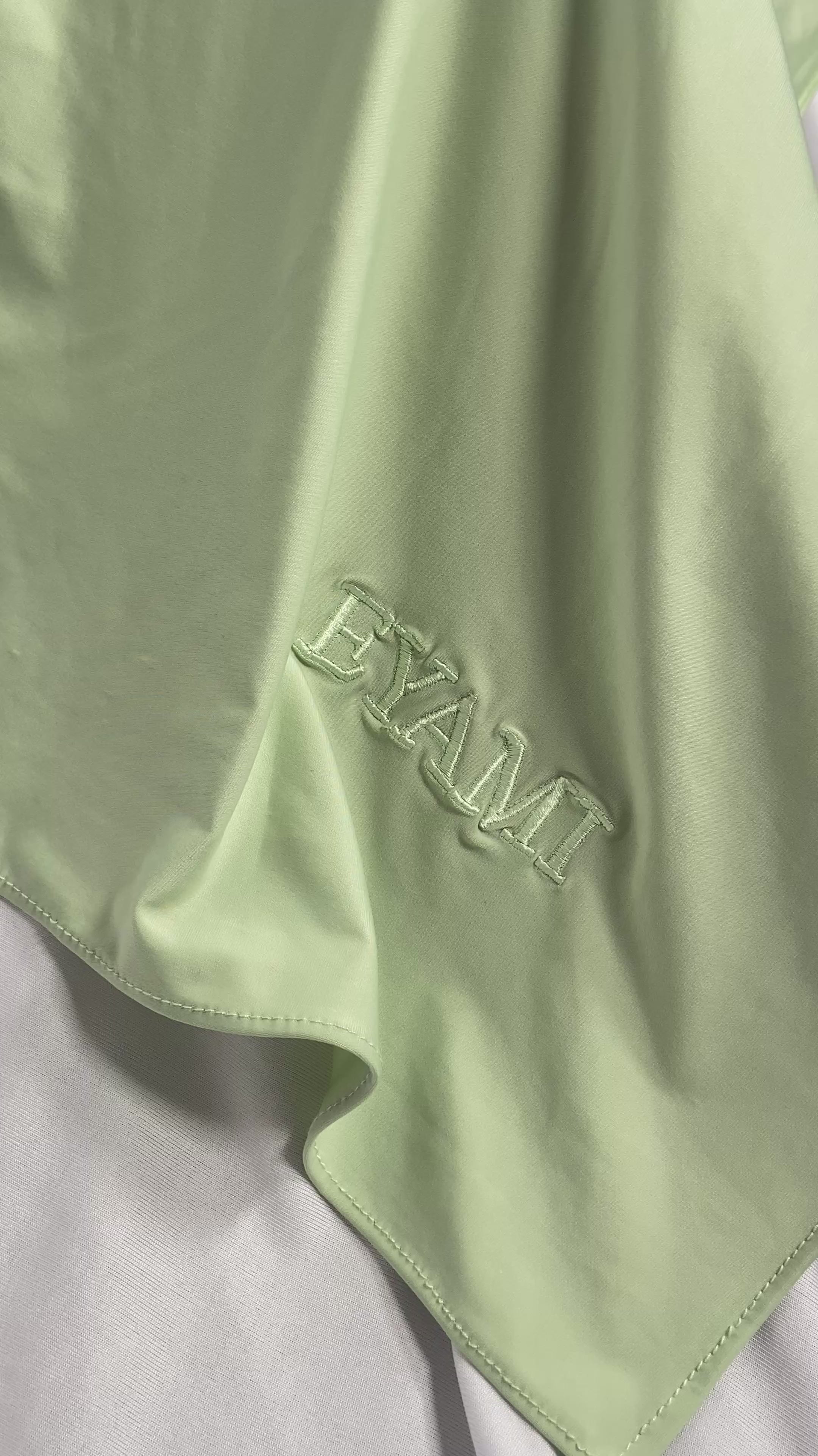 Liquid Jersey Pistache