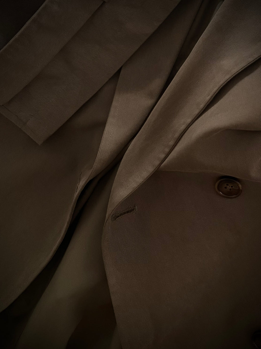 Trench coat taupe