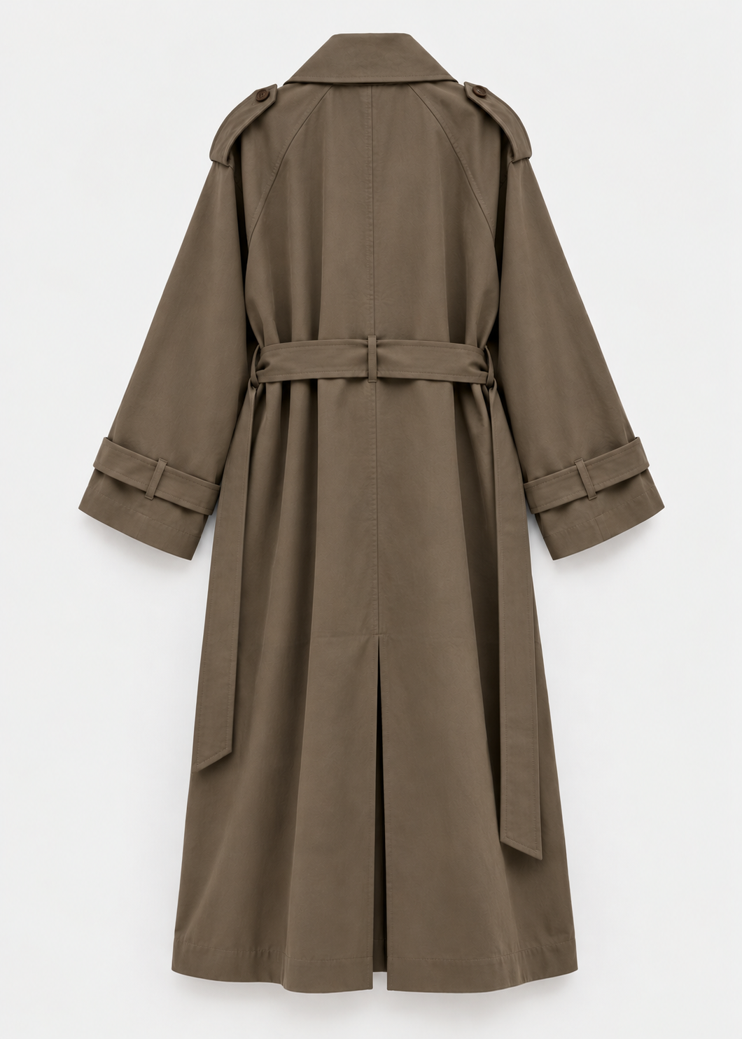 Trench coat taupe