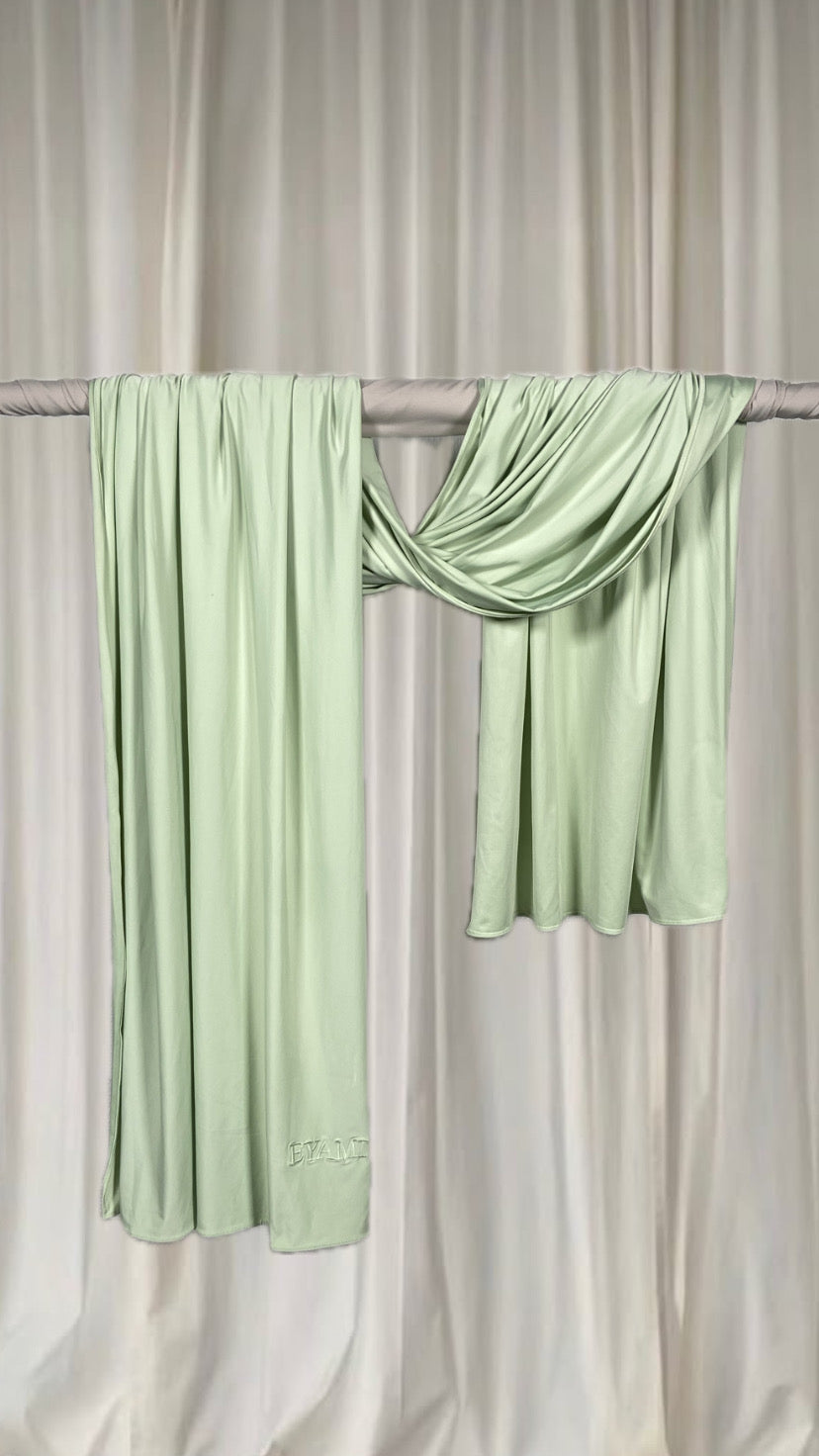 Liquid Jersey Pistache