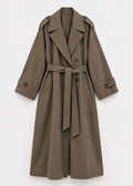Trench coat taupe