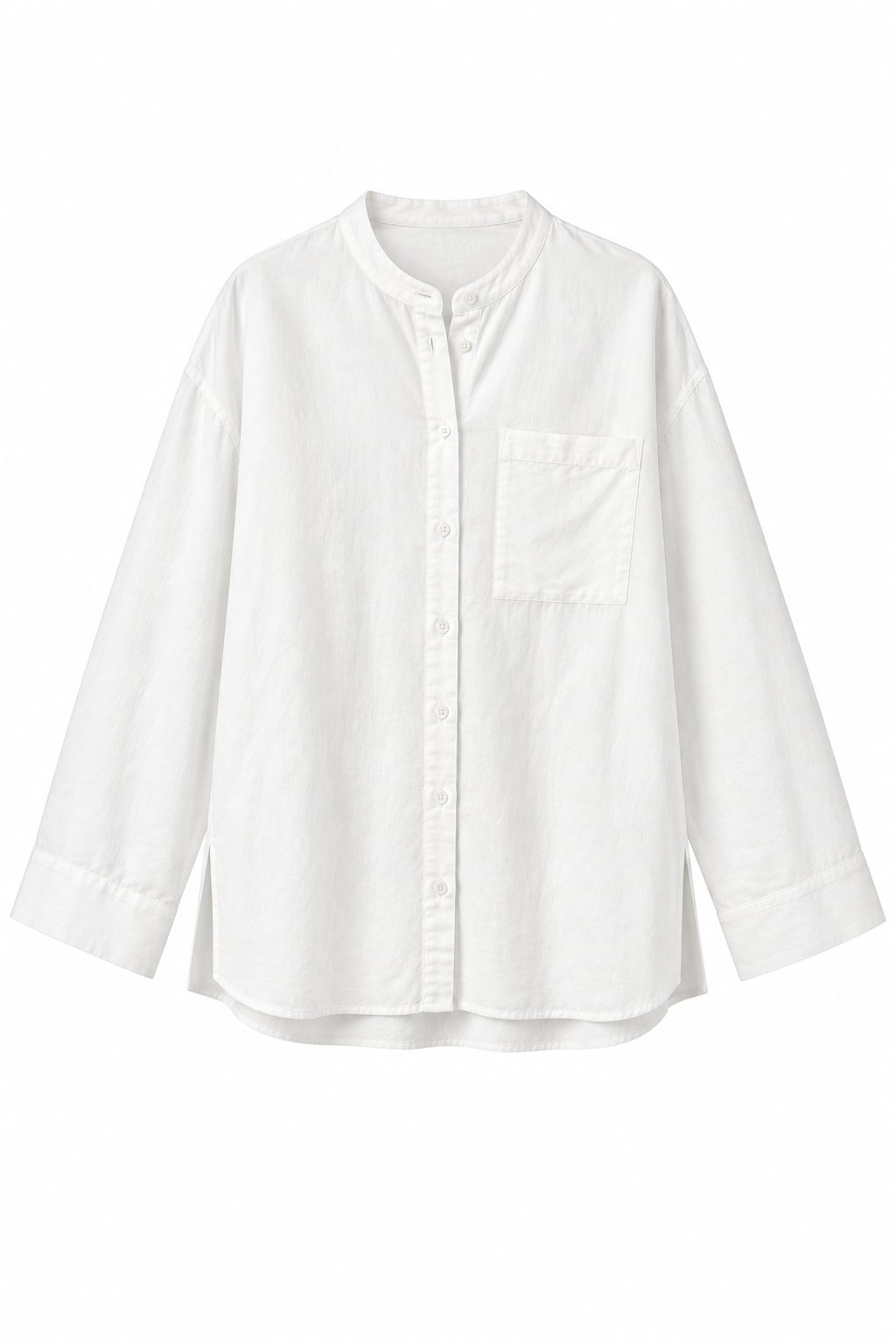 Ensemble en lin blanc