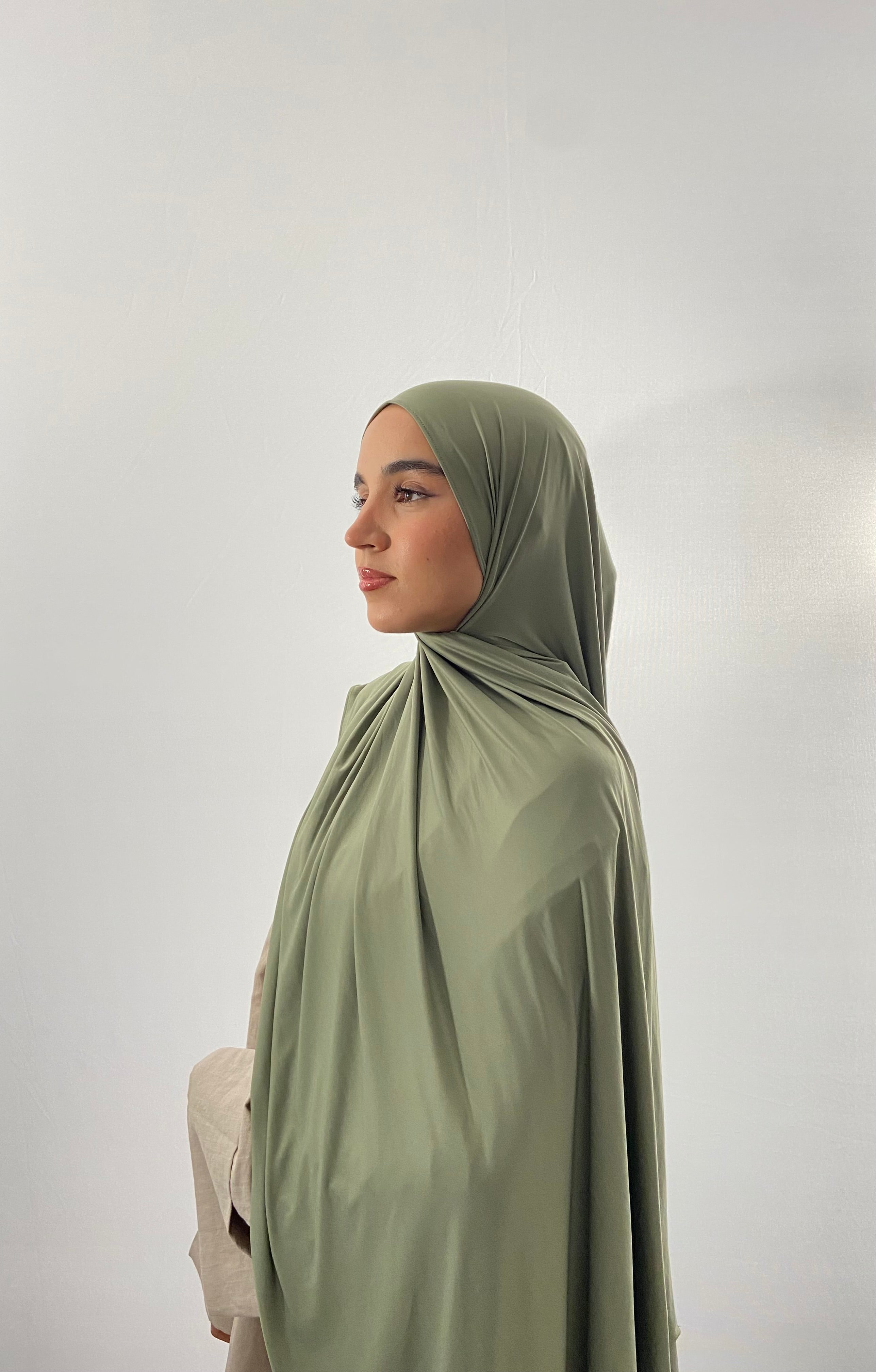 Liquid Jersey Olive