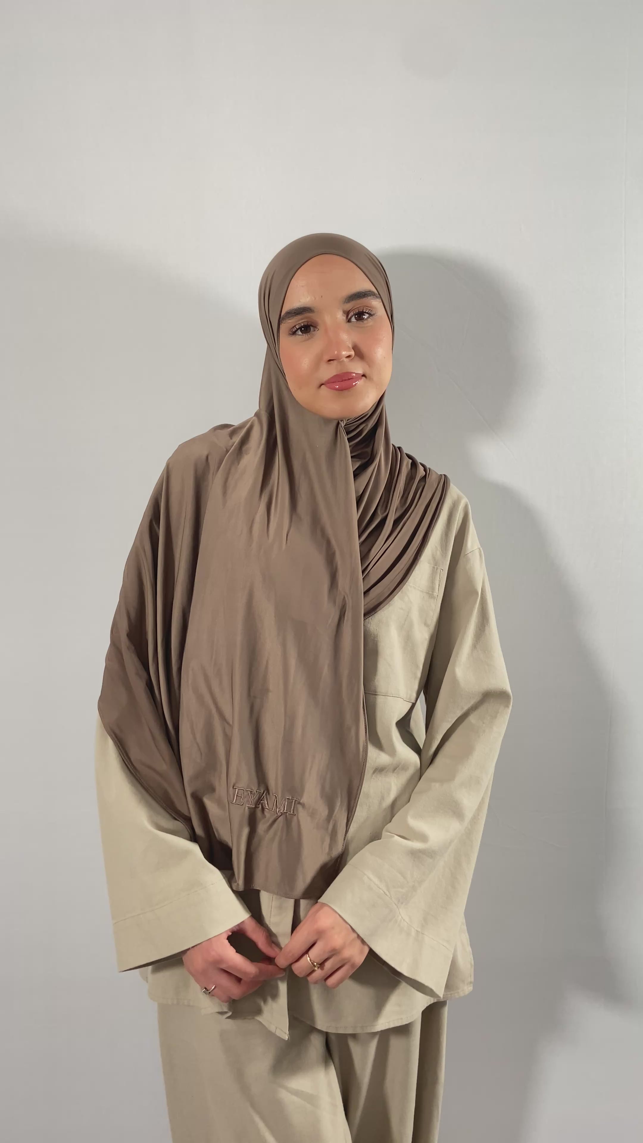 Liquid Jersey Taupe